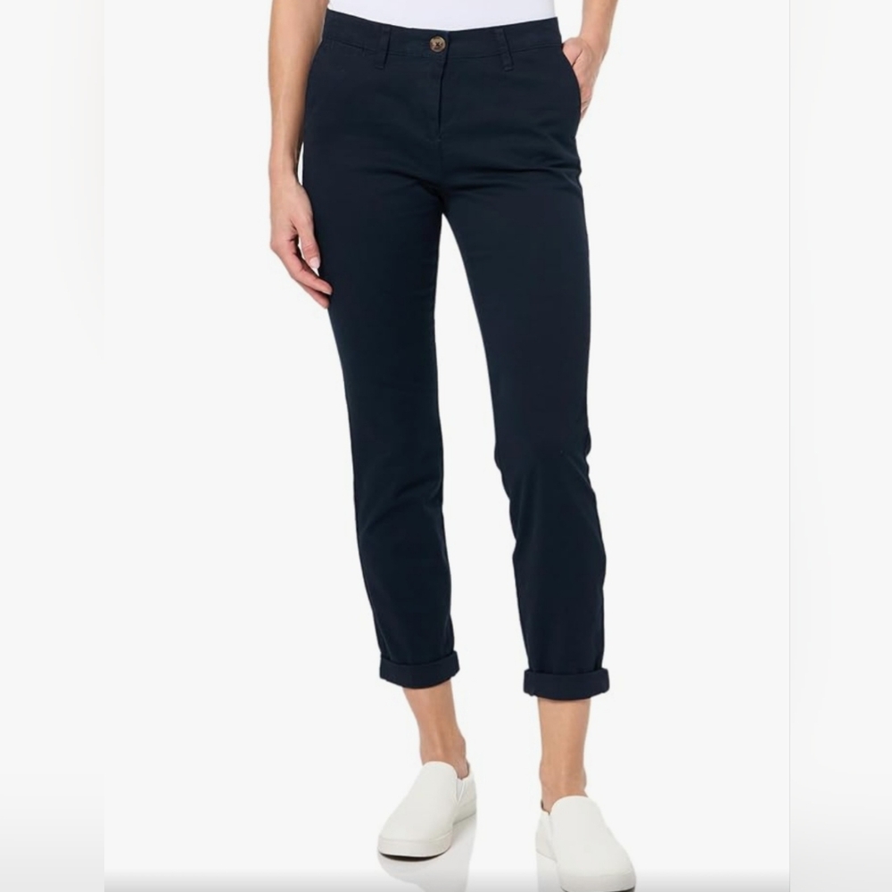 NAUTICA JEAN LADIES CHINO ANKLE PANT